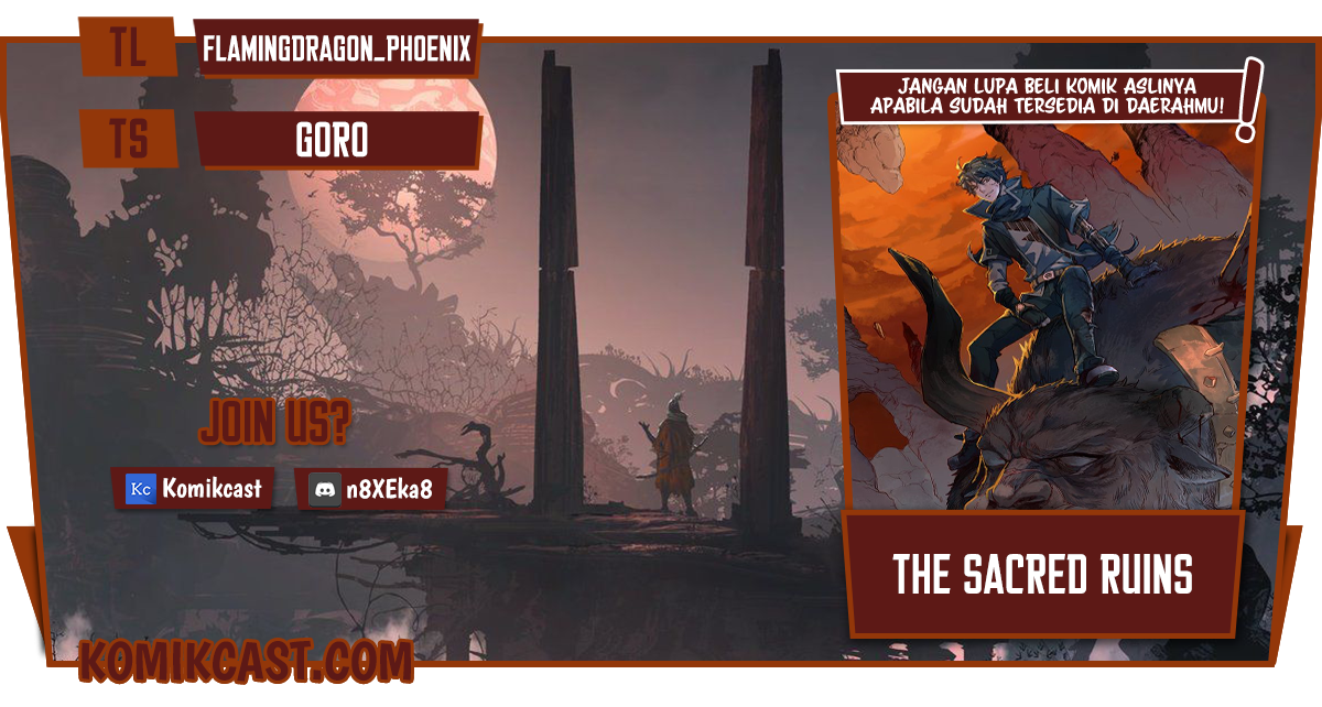 The Sacred Ruins Chapter 106 Gambar 1